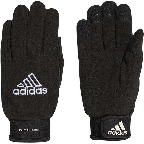 Rękawice piłkarskie adidas Fieldplayer czarne 033905  