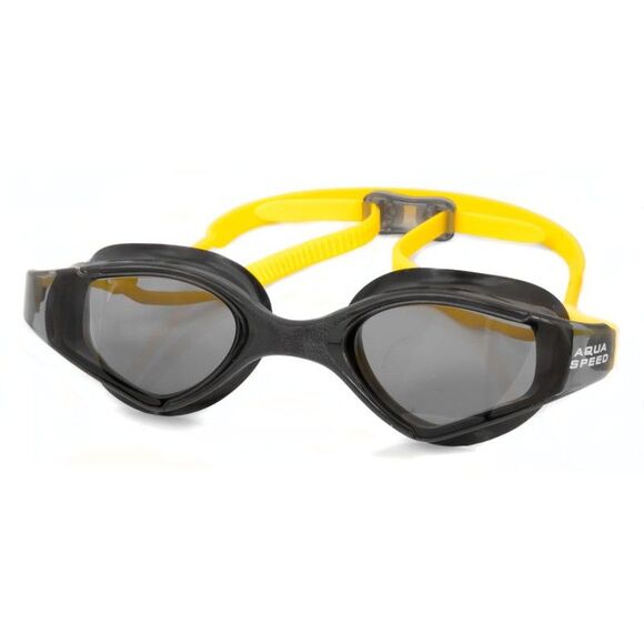 Okulary pływackie Aqua-Speed Blade czarno żółte 18 059  