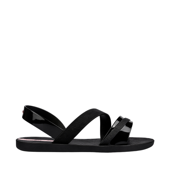 Sandały damskie Ipanema Vibrant Sand czarne 83767-BQ361
