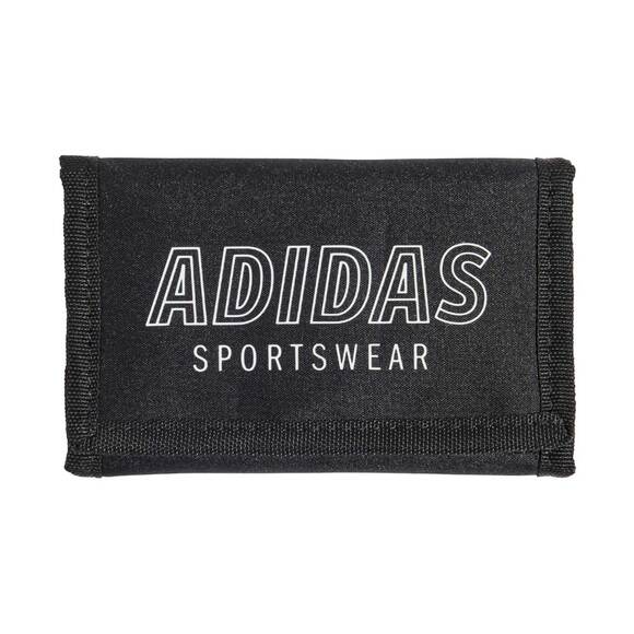 Portfel adidas Classic House of Tiro Graphic Tiro czarny JY3929