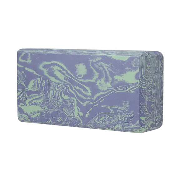 Kostka do jogi 4F U091 2pak multikolor allover 4FWAW25AAOTU091 90A
