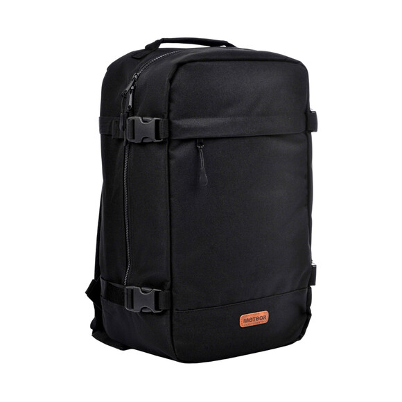 Plecak kabinowy Meteor Hermod 20 l czarny 16884