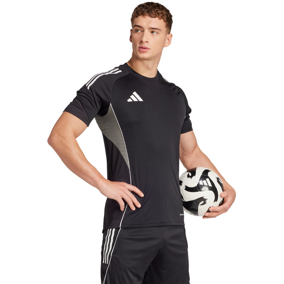Koszulka męska adidas Tiro 25 Competition Training czarna JJ1518