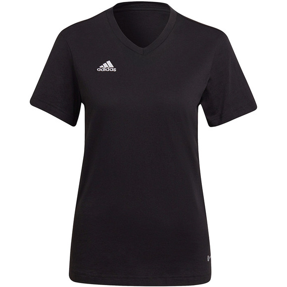 Koszulka damska adidas Entrada 22 Tee czarna HC0438