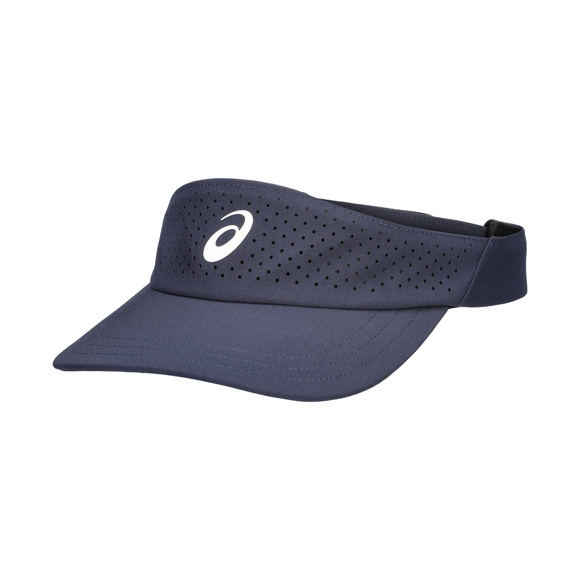Daszek Asics Performance Visor granatowy 3043A140 400