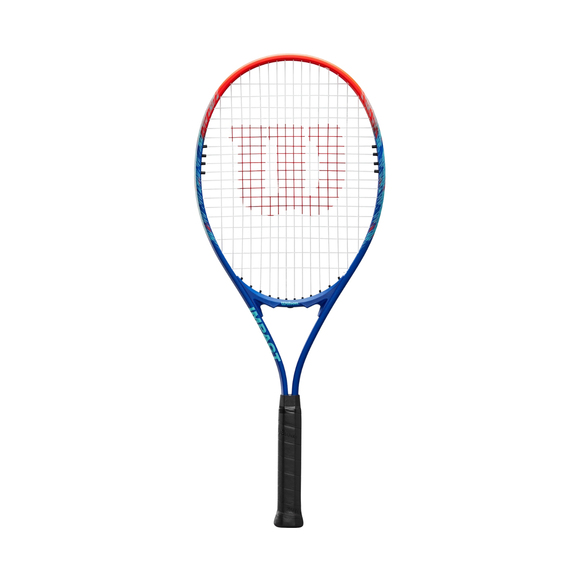 Rakieta do tenisa ziemnego Wilson Impact Rkt 3 4 3/8 niebiesko-pomarańczowa WR147510U3