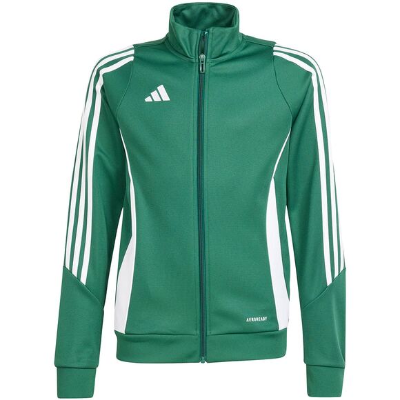 Bluza dla dzieci adidas Tiro 24 Training zielona IR7503