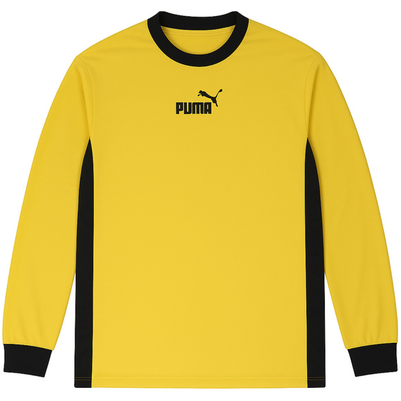 Koszulka bramkarska męska Puma żółta 650107 01 
