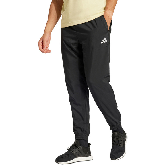 Spodnie męskie adidas Essentials Small Logo Stanford czarne JD1833