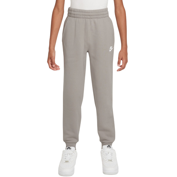 Spodnie dla dzieci Nike Sportswear Club Fleece beżowe FD3008 211