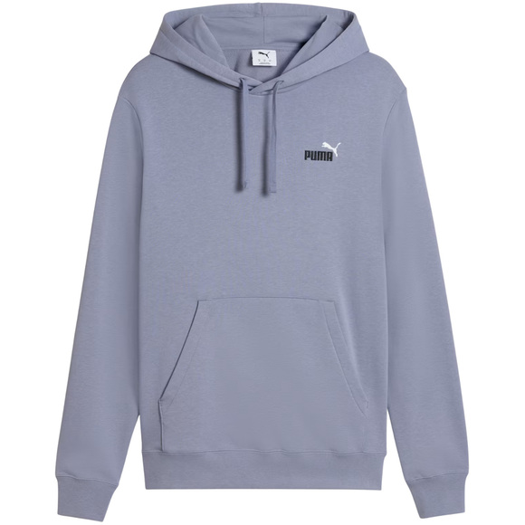 Bluza męska Puma ESS 2 Color Small No.1 Logo Hoodie szara 684719 65