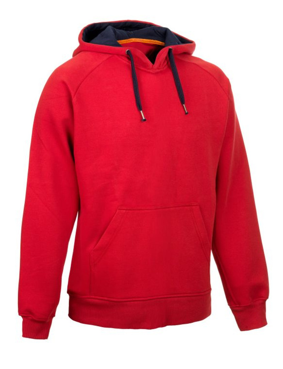 SELECT Bluza WILLIAM Hoody red czerwona