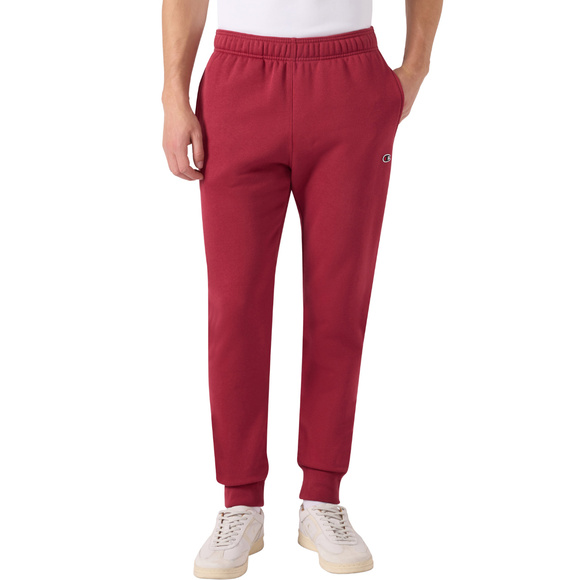 Spodnie męskie Champion Rib Cuff Pants czerwone 220299 RS508