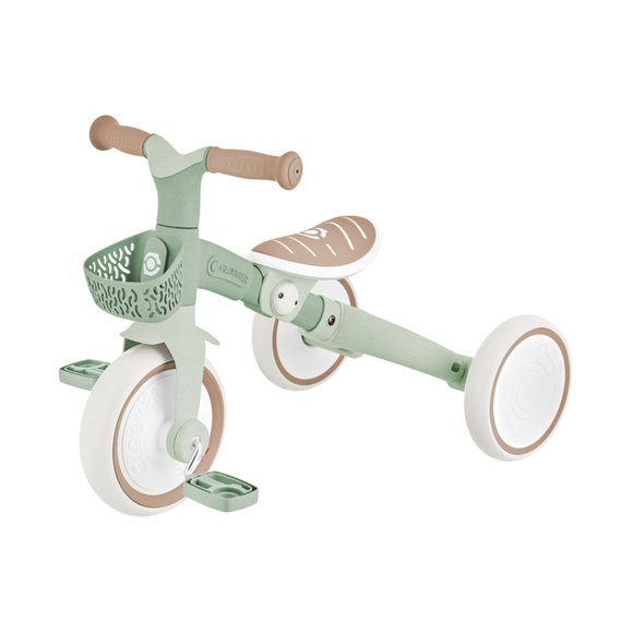 Rowerek Globber Learning Trike 3w1 Plus pistacjowy 738-109