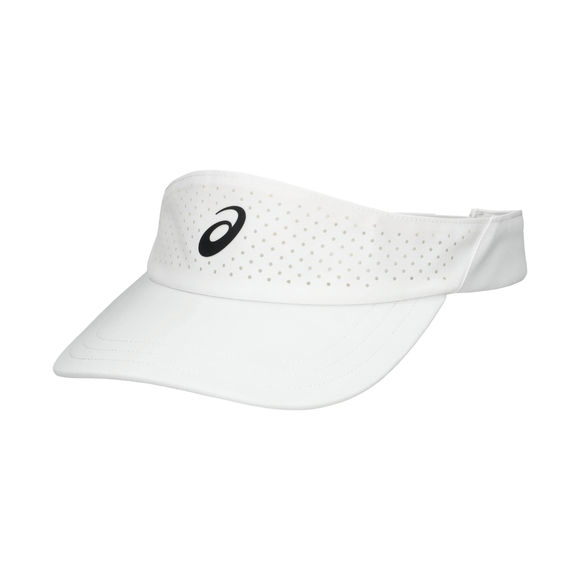 Daszek Asics Performance Visor biały 3043A140 100