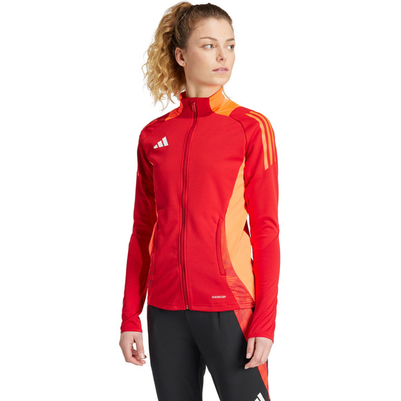 Bluza damska adidas Tiro 24 Competition Training czerwona IR5497