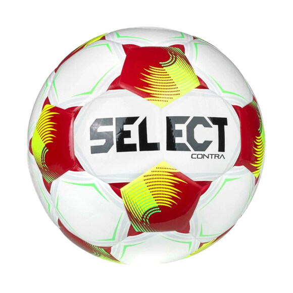 Piłka nożna Select FB Contra v26 FIFA Basic biało-czerwono-żółta 120085