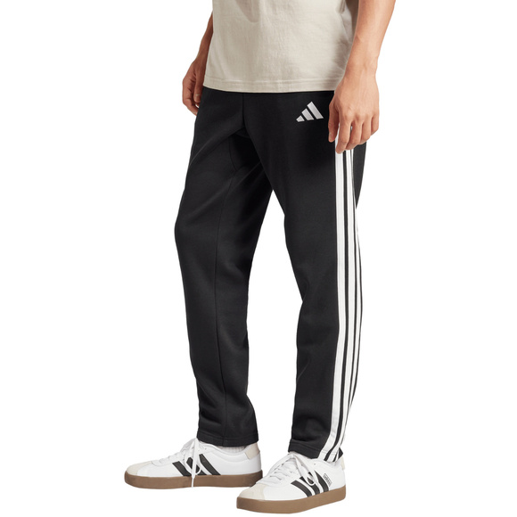 Spodnie męskie adidas Essentials 3-Stripes Fleece czarne JD1854