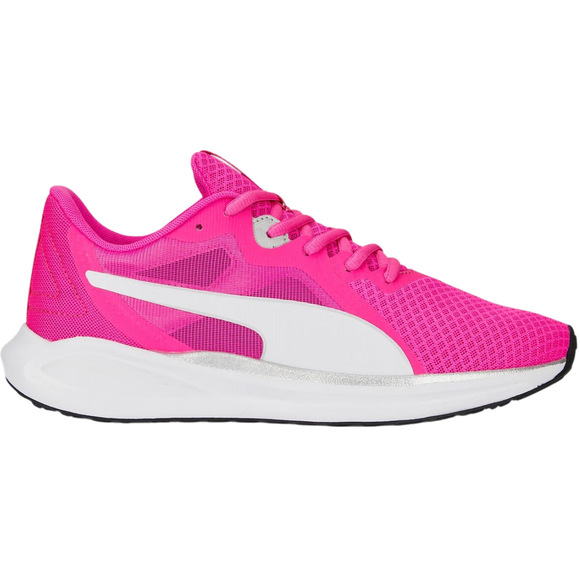 Buty damskie Puma Twitch Runner różowo-białe 377981 06