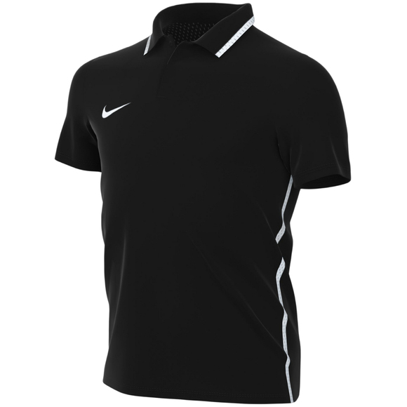 Koszulka dla dzieci Nike Dri-Fit Park 26 Polo czarna HM7145 010