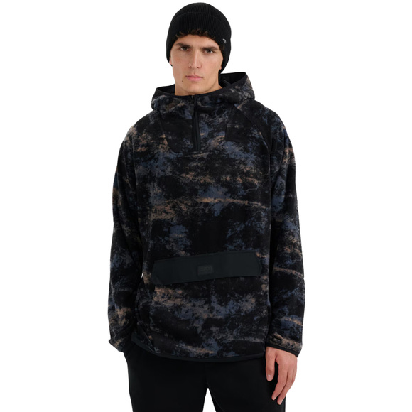 Bluza polarowa męska 4F M427 multikolor allover 4FWAW25TFLEM427 90A