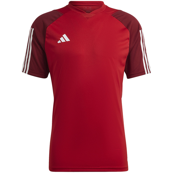 Koszulka męska adidas Tiro 23 Competition Jersey czerwona HE5661