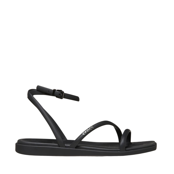 Sandały damskie Crocs Miami Ankle Strap czarne 212256 001