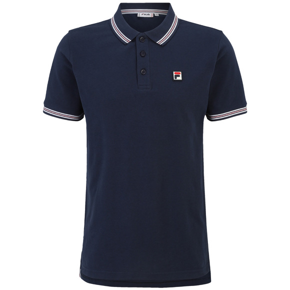Koszulka męska polo Fila Lubbeek granatowa FAM0898 50004