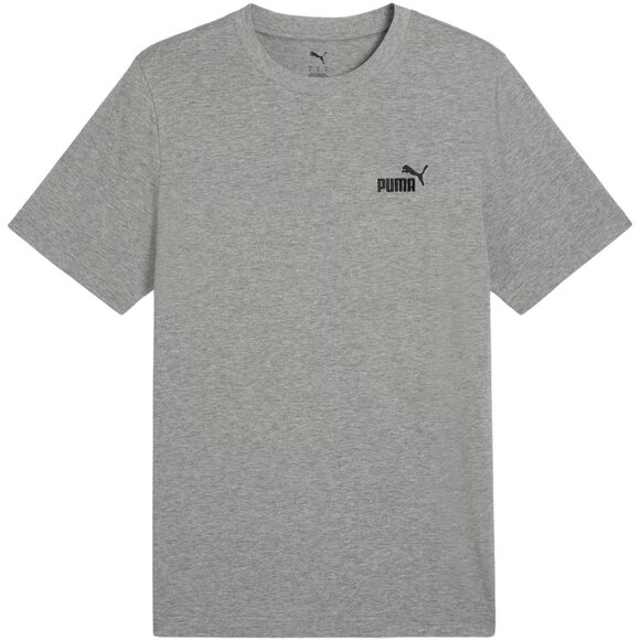 Koszulka męska Puma Ess Small No.1 Logo Tee szara 682534 03