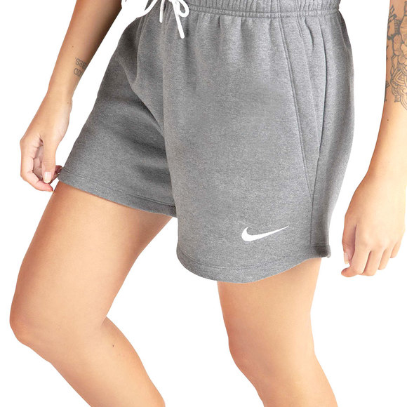 Spodenki damskie Nike Park 20  Short jasnoszare CW6963 063