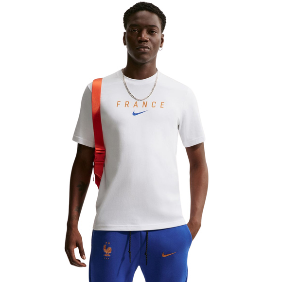 Koszulka męska Nike Dri-FIT FFF Primary biała IB6230 102