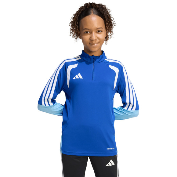 Bluza dla dzieci adidas Tiro 26 Competition Training Top niebiesko-błękitna KA7570