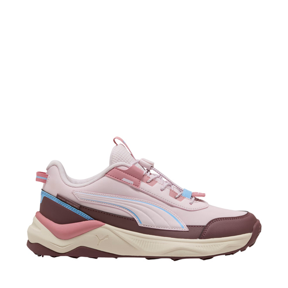 Buty dla dzieci Puma Evolve 2.0 Trail różowe 313804 02