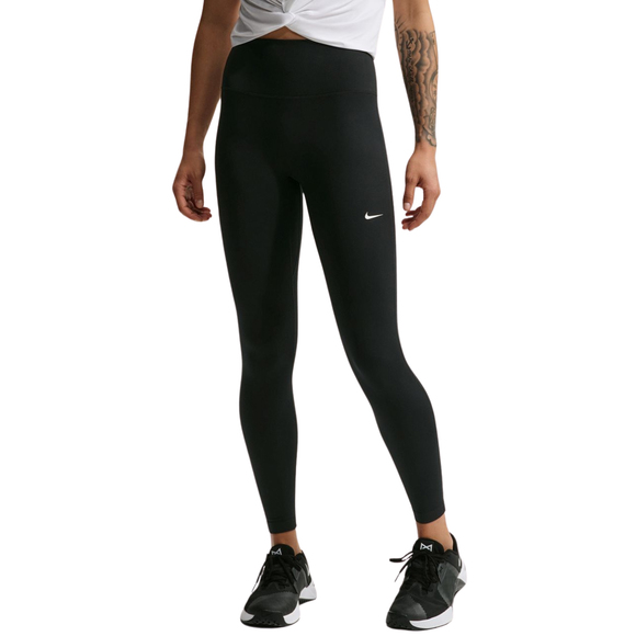 Legginsy damskie Nike One Seamless Front czarne HJ9195 013