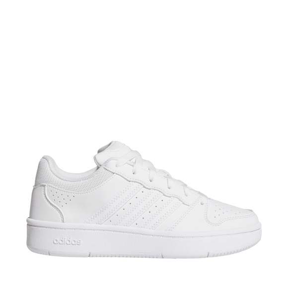 Buty dla dzieci adidas Hoops Classic białe KH8913