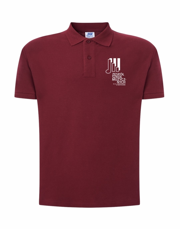 Koszulka Polo Szkoła Muzyczna