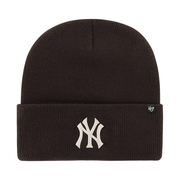 Czapka New York Yankees brązowa B-HYMKR17ACE-BWB