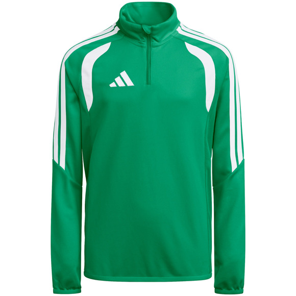 Bluza dla dzieci adidas Tiro 26 League Training Top zielono-biała JY7160