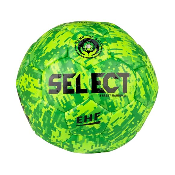 Piłka ręczna Select Goalcha Street Handball v25 47 cm zielona 240016