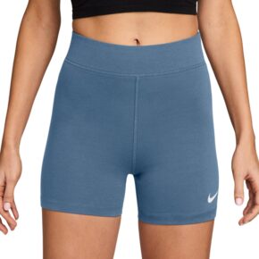 Spodenki damskie Nike Sportswear Classic niebieskie HJ1019 486