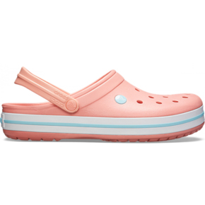 Chodaki Crocs Crocband jasny różowy turkus 11016 7H5/6SR