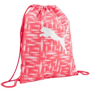 Worek na buty Puma Beta Gym Sack różowy 79510 04