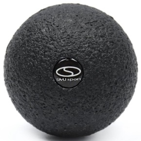 Piłka do masażu Smj Single ball czarna BL030 6 cm