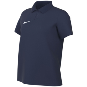 Koszulka damska Nike Dri-Fit Park 26 Polo granatowa IB1172 410