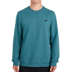 Bluza męska 4F M2134 morska zieleń 4FWSS26TSWSM2134 46S