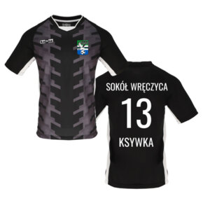 Koszulka treningowa Dover czarna Sokół Wręczyca