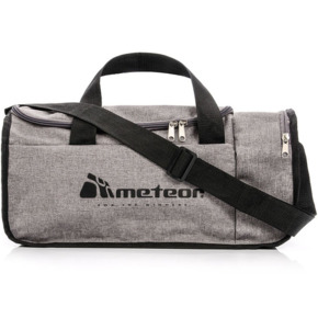 Torba fitness Meteor Nepr 20L szaro-czarna 74541