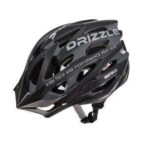 Kask rowerowy Meteor MV29 Drizzle M 55-58 cm czarno-ciemnoszary 24711