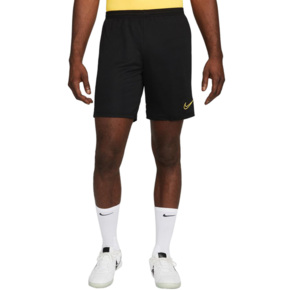 Spodenki męskie Nike Academy 21 Short K czarno-żółte CW6107 018
