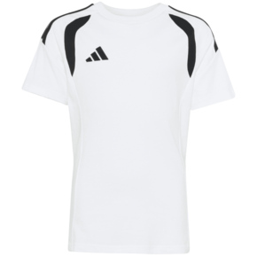 Koszulka dla dzieci adidas Tiro 26 League Tee biało-czarna KC3699